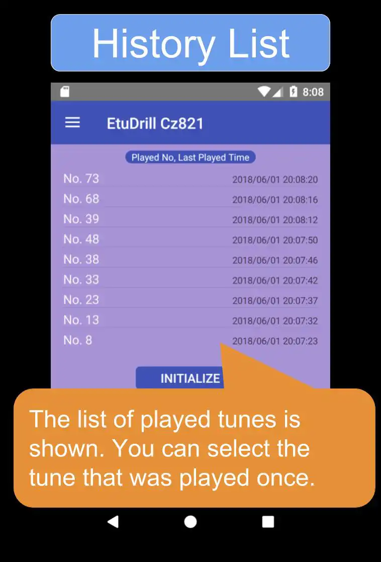 Play Piano Etude Player | EtuDrill Cz821